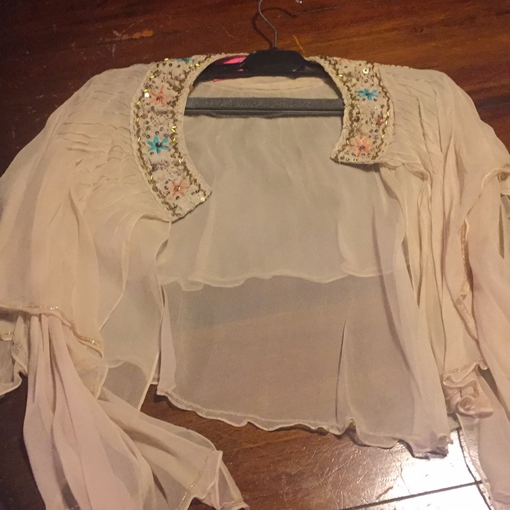 Betsy Johnson wrap